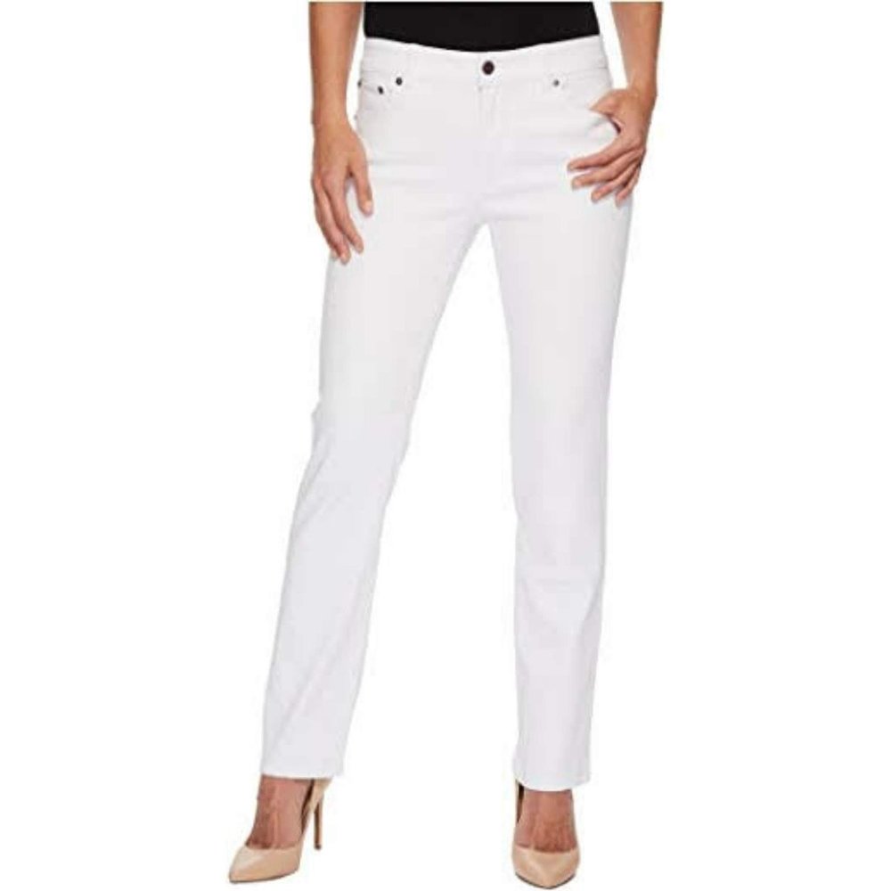 Lauren Ralph Lauren White Classic Straight Jeans 6